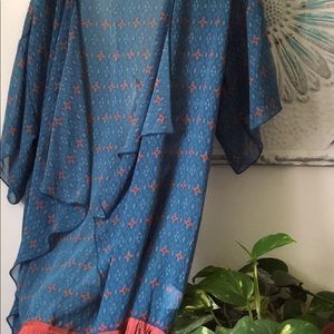 Kimonos from various online boutiques